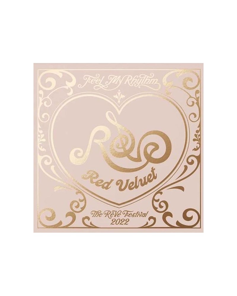 Red Velvet REVE FESTIVAL 2022: FEEL MY RHYTHM (ORGEL) CD $8.16 CD