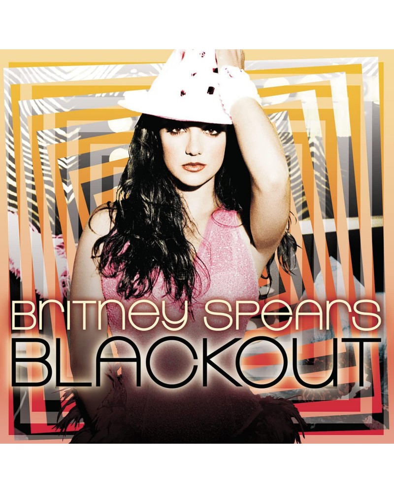 Britney Spears Blackout Vinyl Record $9.22 Vinyl