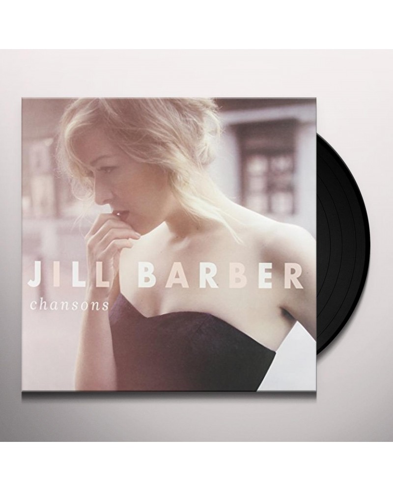 Jill Barber Chansons Vinyl Record $54.58 Vinyl