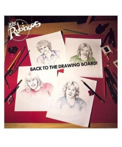 The Rubinoos BACK TO THE DRAWING BOARD CD $9.60 CD
