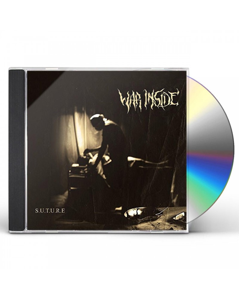 War Inside S.U.T.U.R.E. CD $7.37 CD
