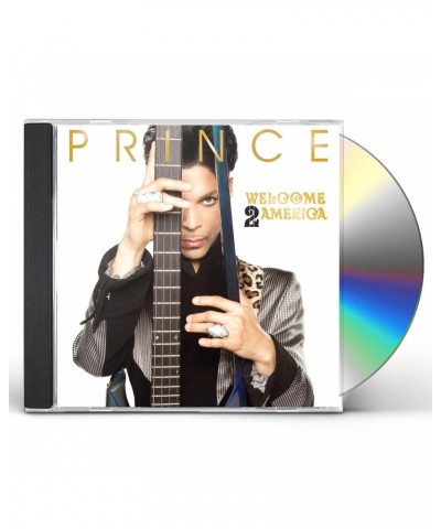 Prince WELCOME 2 AMERICA CD $1.48 CD