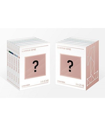 Wanna One UNDIVIDED (1/X-1) CD $6.83 CD