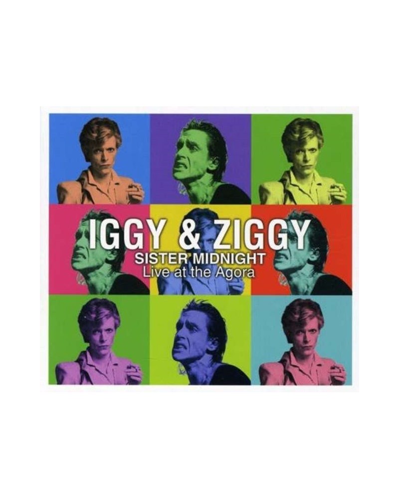 David Bowie & Iggy Pop CD - Sister Midnight (Iggy & Ziggy) $11.85 CD