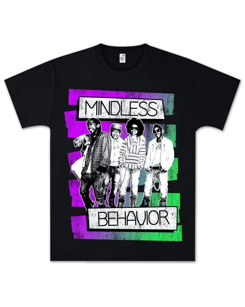 Mindless Behavior Cracked Stripes T-Shirt $3.05 Shirts