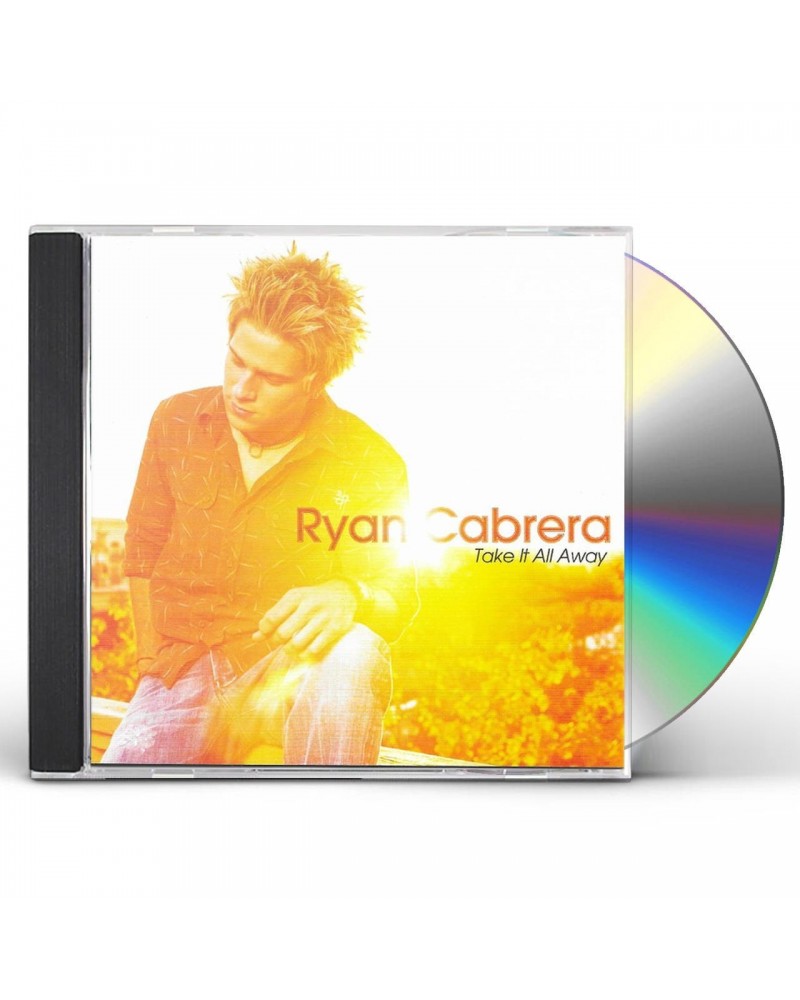Ryan Cabrera TAKE IT ALL AWAY CD $7.73 CD