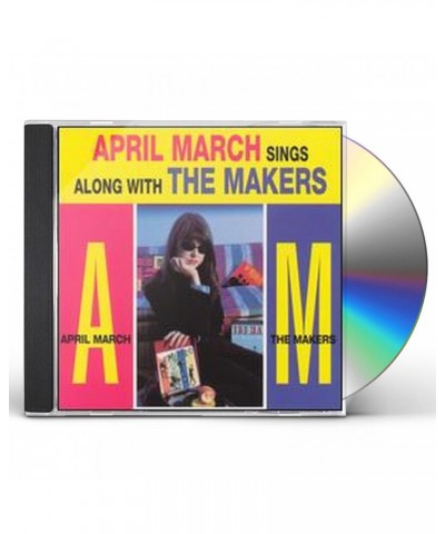 April March SINGS THE SONGS OF THE MAKERS CD $6.27 CD