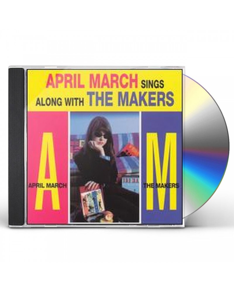 April March SINGS THE SONGS OF THE MAKERS CD $6.27 CD