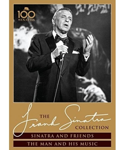 Frank Sinatra SINATRA & FRIENDS / THE MAN & HIS MUSIC DVD $8.52 Videos
