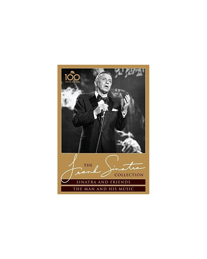 Frank Sinatra SINATRA & FRIENDS / THE MAN & HIS MUSIC DVD $8.52 Videos