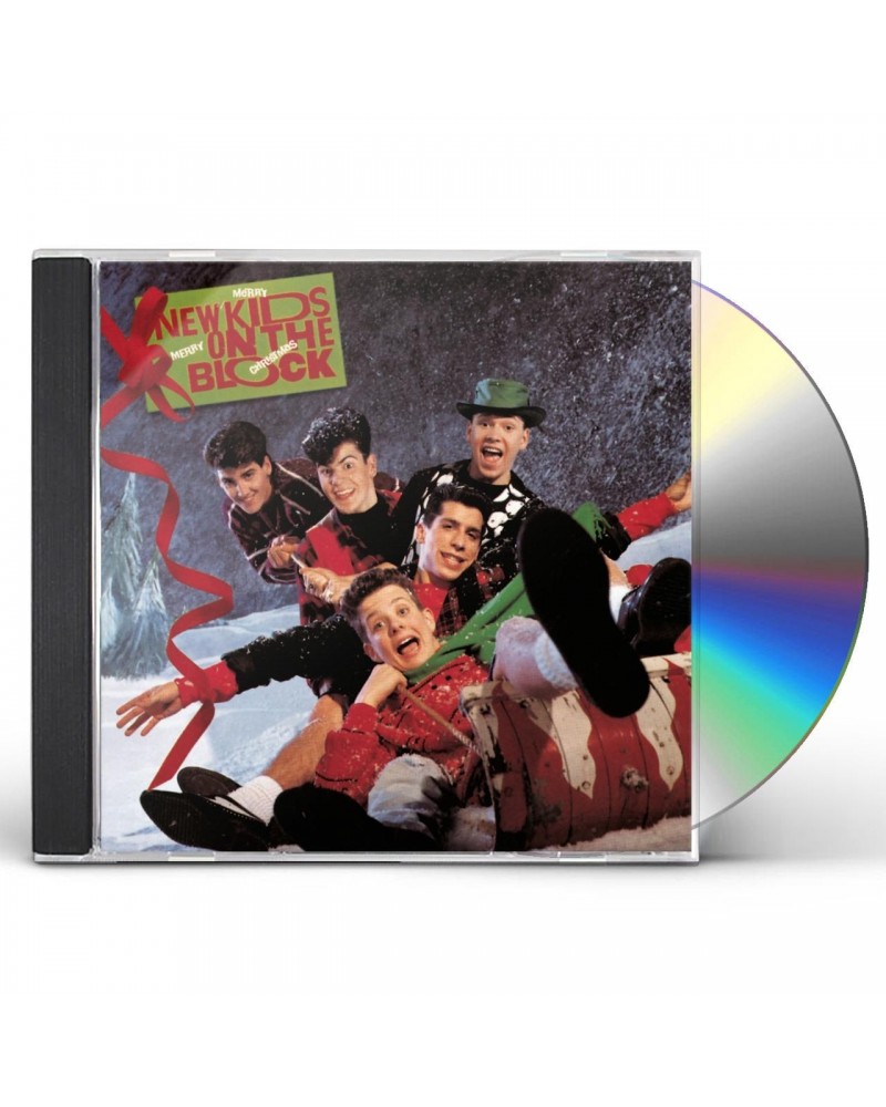 New Kids On The Block MERRY MERRY CHRISTMAS CD $8.40 CD