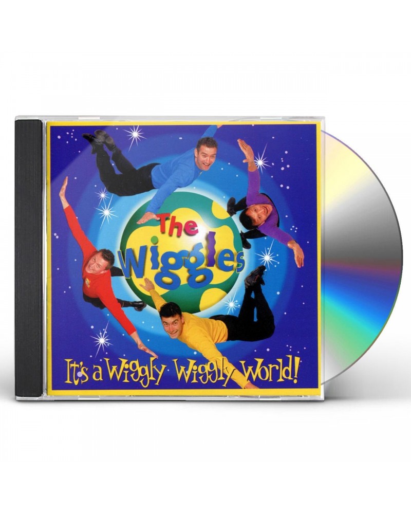 The Wiggles IT'S A WIGGLY WIGGLY WORLD CD $24.75 CD