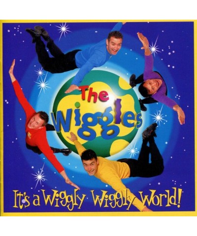 The Wiggles IT'S A WIGGLY WIGGLY WORLD CD $24.75 CD