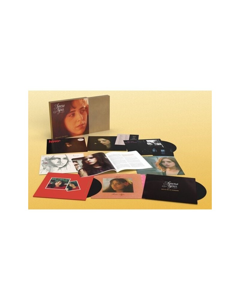 Laura Nyro AMERICAN DREAMER (8LP/BOOK/IMPORT) Vinyl Record $9.40 Vinyl