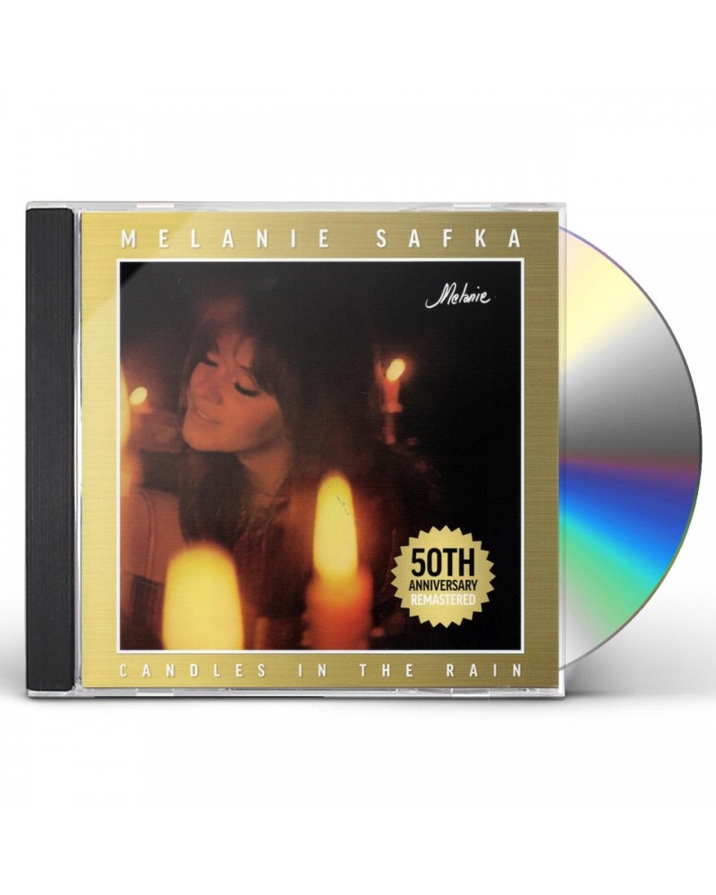 Melanie CANDLES IN THE RAIN: 50TH ANNIVERSARY CD $12.88 CD