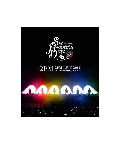 2PM LIVE 2012: SIX BEAUTIFUL DAYS IN BUDOKAN Blu-ray $9.04 Videos
