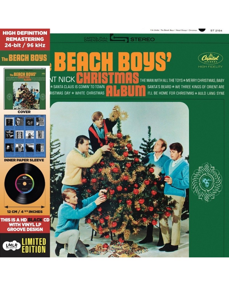 The Beach Boys Christmas Album CD $8.49 CD