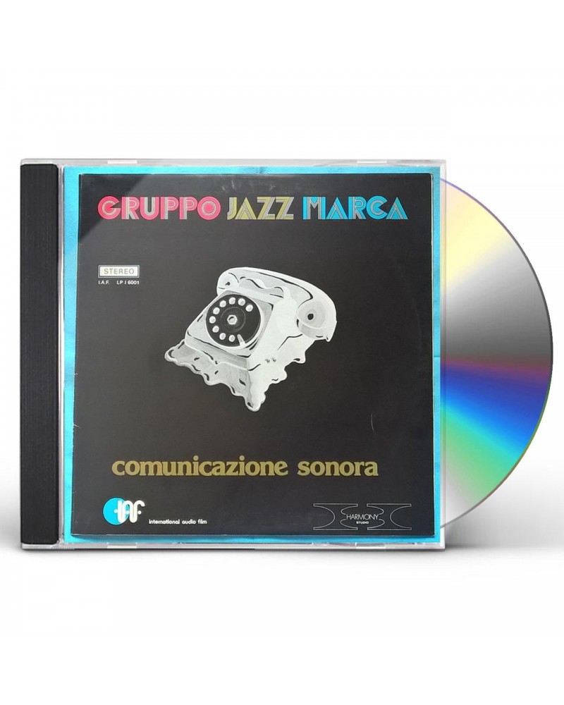 Gruppo Jazz Marca COMUNICAZIONE SONORA CD $9.80 CD