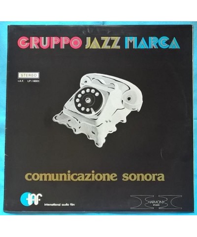 Gruppo Jazz Marca COMUNICAZIONE SONORA CD $9.80 CD