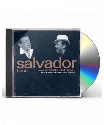 Henri Salvador 20 CHANSONS D'OR CD $28.34 CD