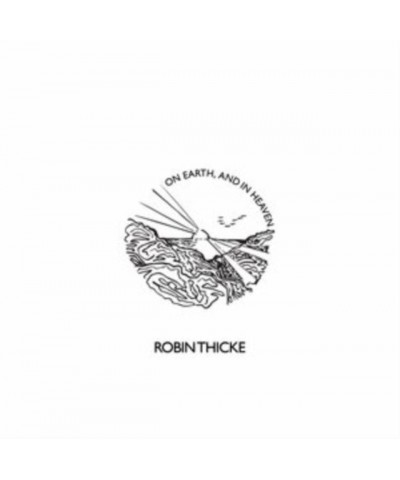 Robin Thicke LP Vinyl Record - On Earth. And In Heaven $4.58 Vinyl