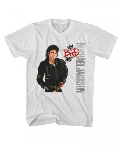 Michael Jackson T-Shirt | Bad Album Art Shirt $4.47 Shirts