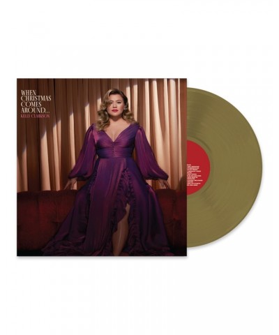 Kelly Clarkson When Christmas Comes Around… Exclusive Gold Vinyl $6.59 Vinyl