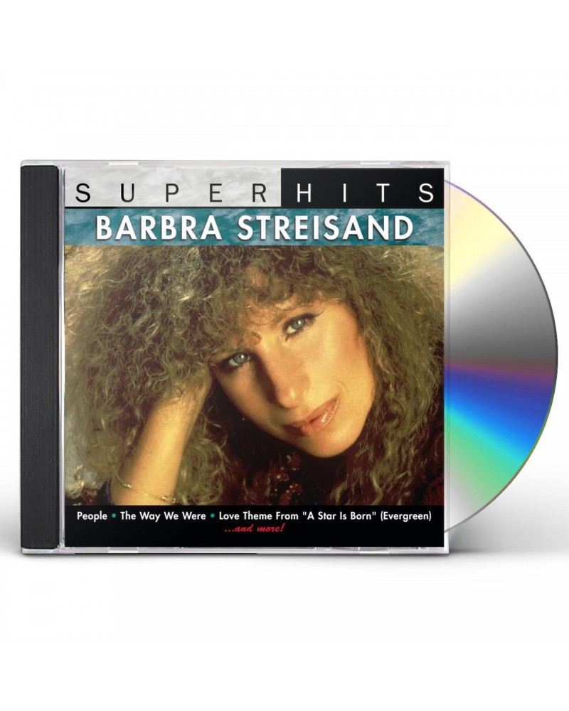 Barbra Streisand Super Hits: Barbra Streisand CD $8.57 CD