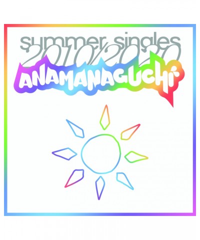 Anamanaguchi SUMMER SINGLES 2010/2020 (WHITE VINYL) Vinyl Record $6.26 Vinyl