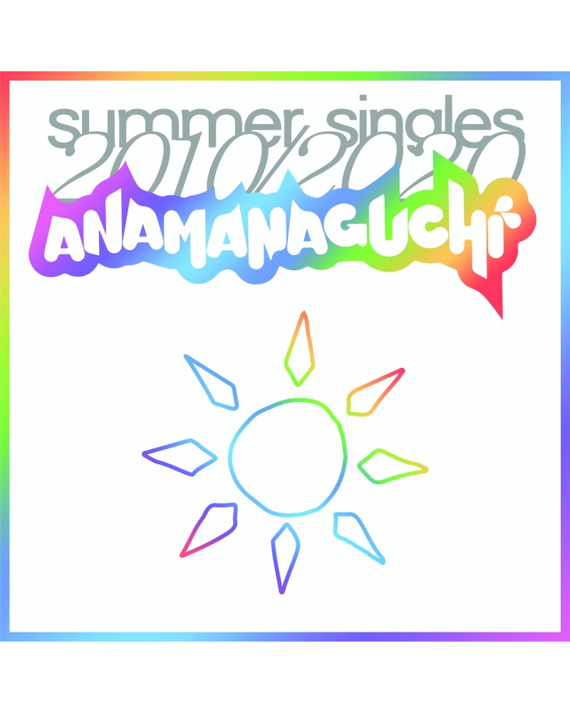 Anamanaguchi SUMMER SINGLES 2010/2020 (WHITE VINYL) Vinyl Record $6.26 Vinyl