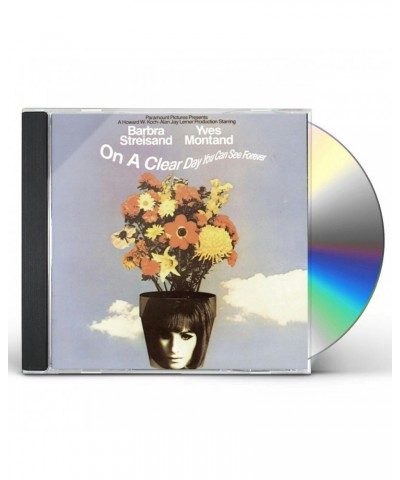 Barbra Streisand On A Clear Day You Can See Forever (OST) CD $16.41 CD