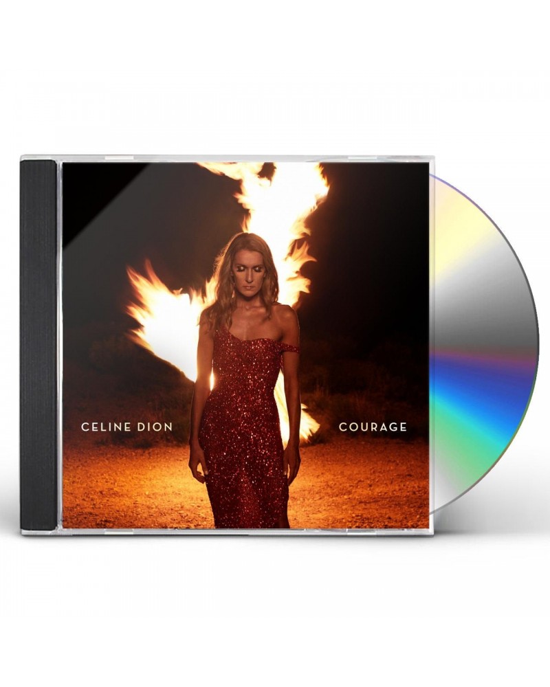 Céline Dion Courage CD $10.91 CD