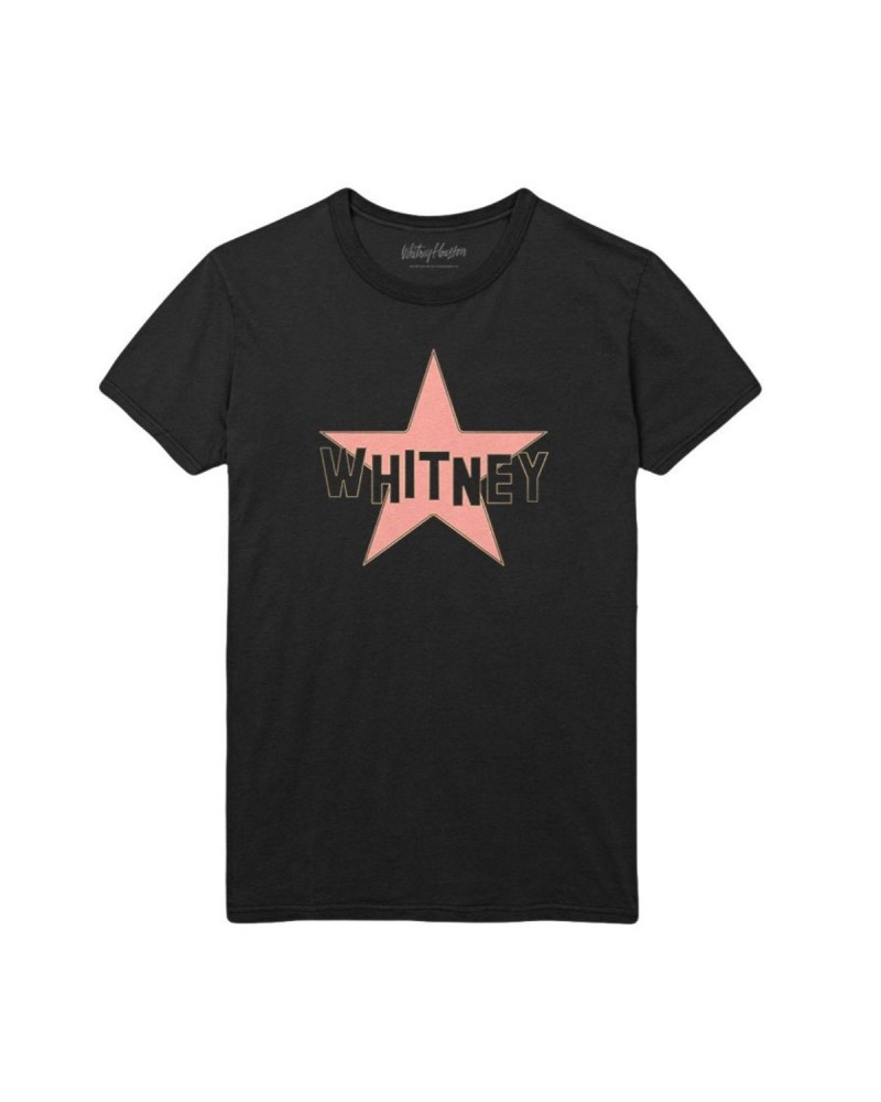 Whitney Houston Only Star T-Shirt $7.01 Shirts