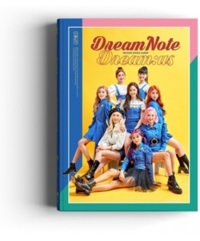 DreamNote 2ND SINGLE ALBUM : DREAM:US CD $22.86 CD
