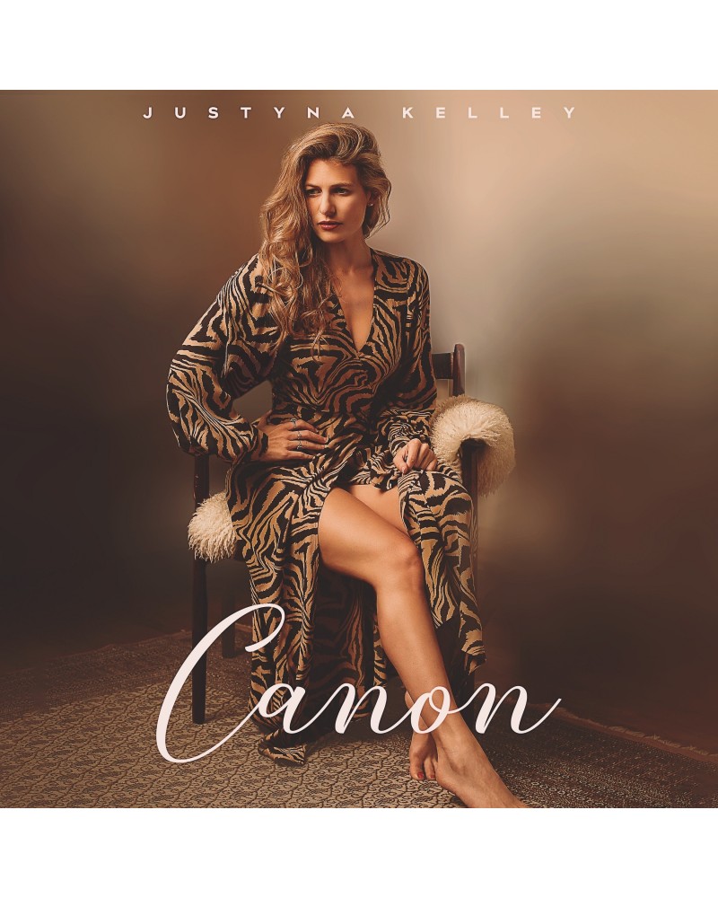 Justyna Kelley CANON - JUSTYNA KELLEY (CD) $12.75 CD