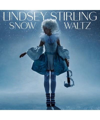 Lindsey Stirling Snow Waltz (Green & Black/Limited Edition)Vinyl Record $8.15 Vinyl