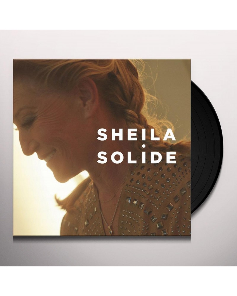Sheila Solide Vinyl Record $4.39 Vinyl