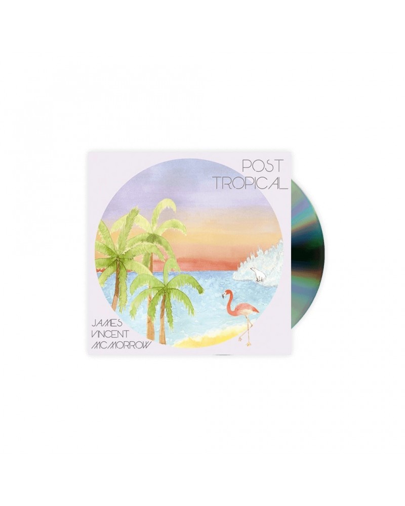 James Vincent McMorrow Post Tropical CD $7.53 CD