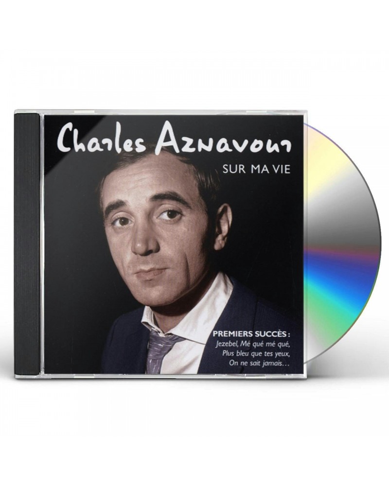 Charles Aznavour SUR MA VIE CD $8.49 CD