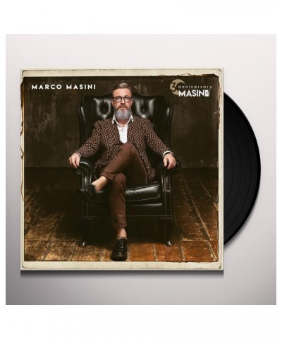 Marco Masini MASINI PLUS 1: 30TH ANNIVERSARY Vinyl Record $5.03 Vinyl