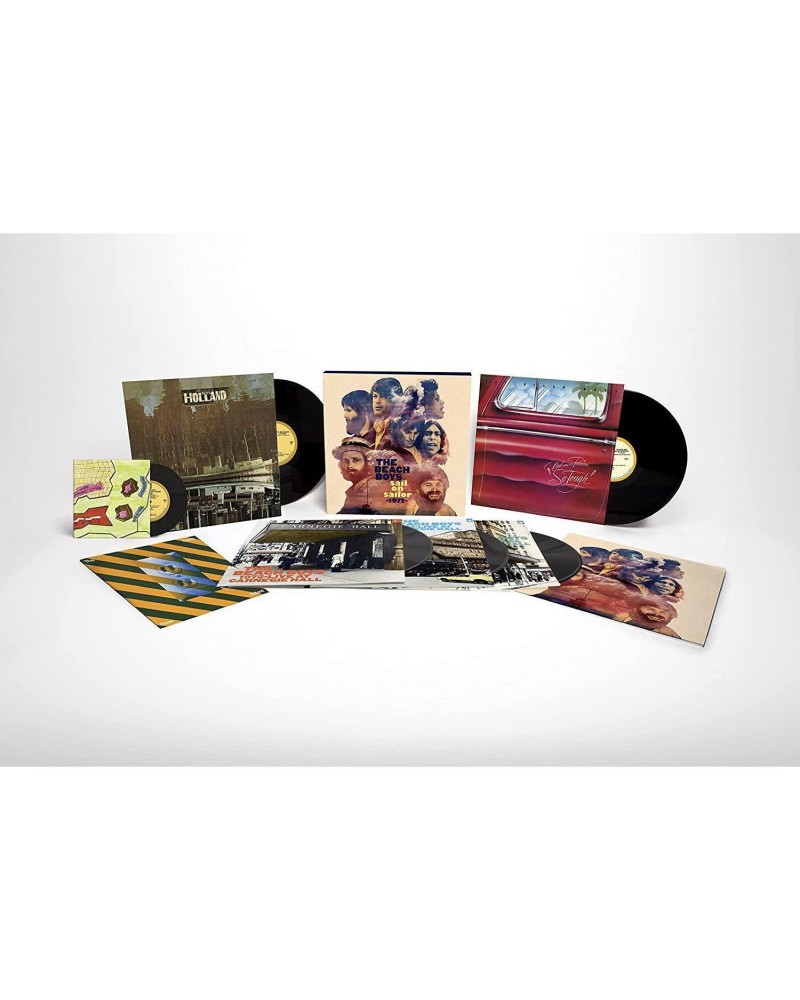 The Beach Boys Sail On Sailor (Super Deluxe/5LP/7inch) Vinyl Record $8.38 Vinyl