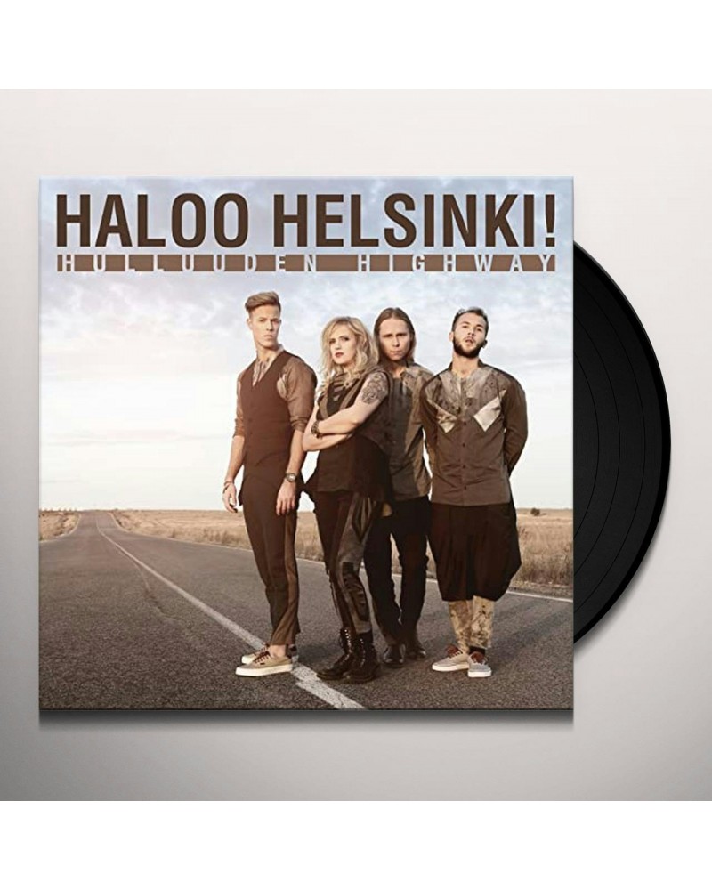 Haloo Helsinki! Hulluuden Highway Vinyl Record $7.21 Vinyl