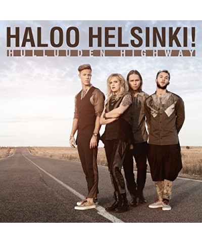 Haloo Helsinki! Hulluuden Highway Vinyl Record $7.21 Vinyl