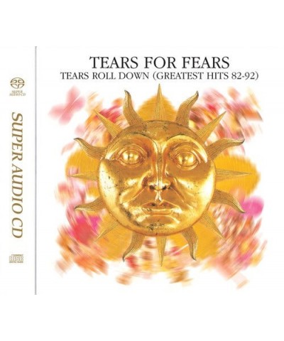 Tears For Fears TEARS ROLL DOWN: GREATEST HITS 82-92 Super Audio CD $10.02 CD