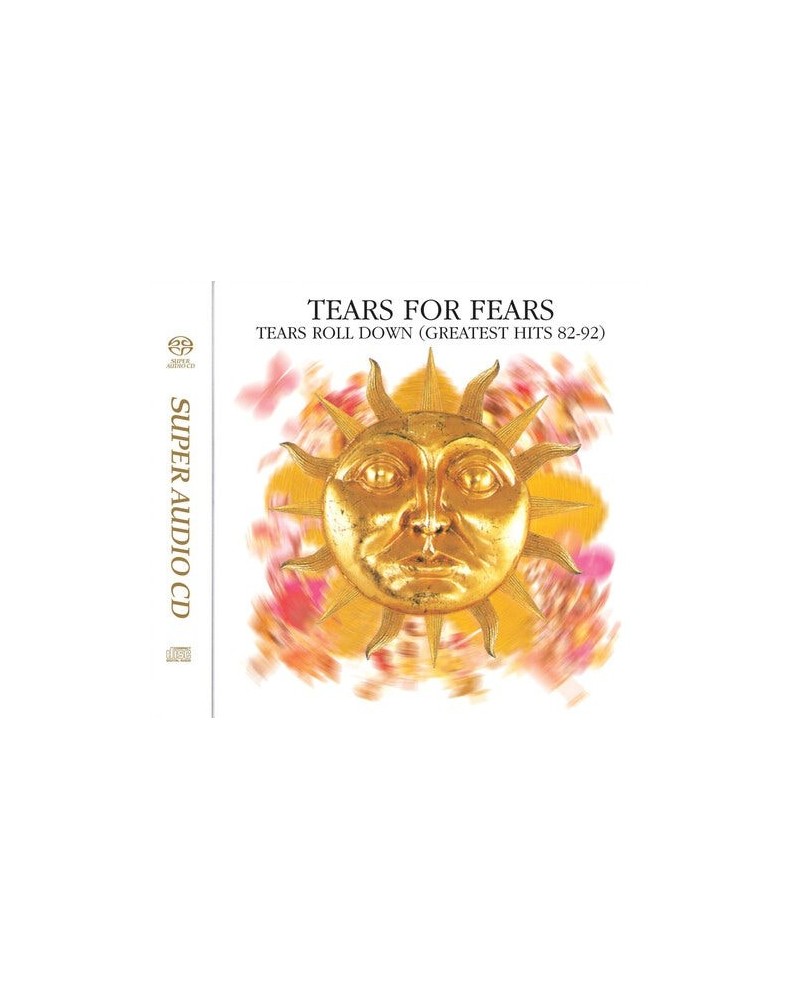 Tears For Fears TEARS ROLL DOWN: GREATEST HITS 82-92 Super Audio CD $10.02 CD