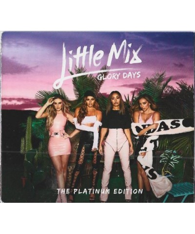 Little Mix GLORY DAYS: PLATINUM EDITION (CD/DVD) CD $16.83 CD