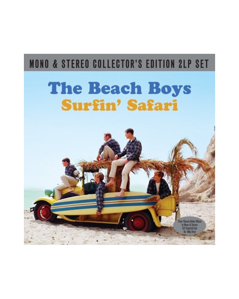 The Beach Boys LP - Surfin' Safari Mono & Stereo (Vinyl) $7.67 Vinyl