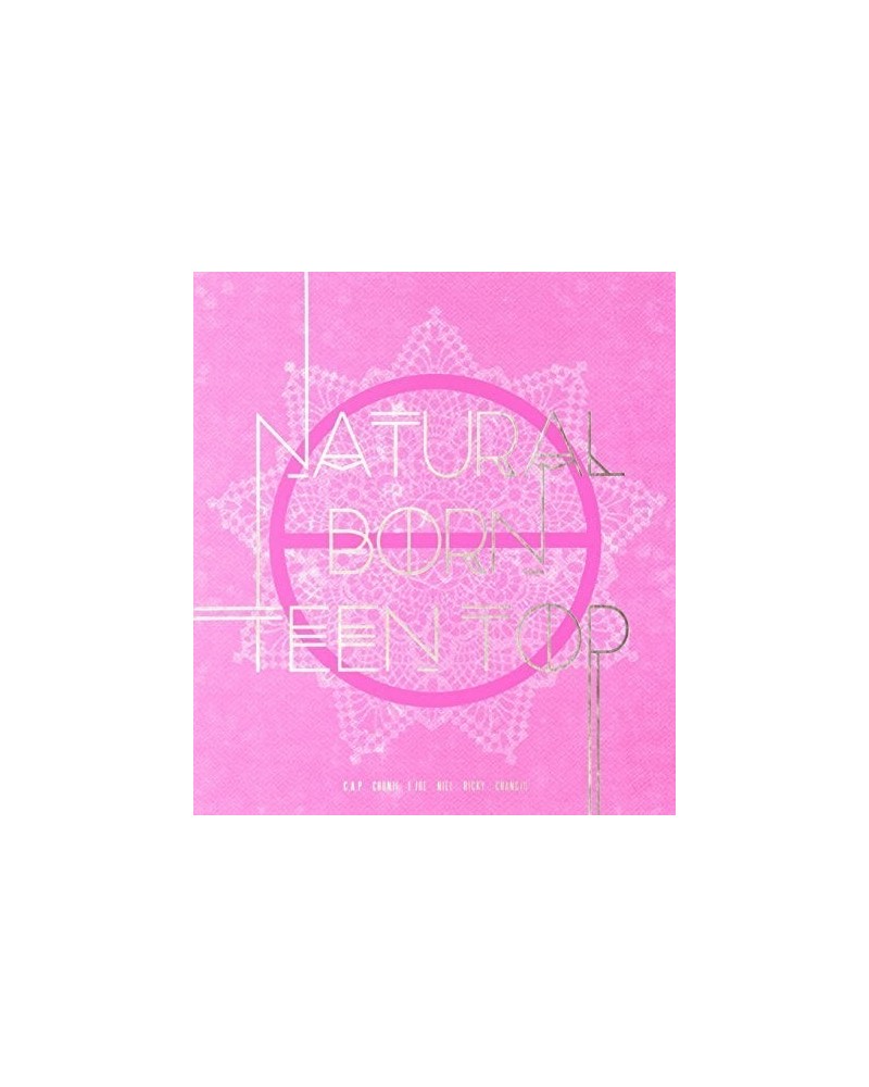 TEEN TOP NATURAL BORN TEEN TOP (PASSION VER.) CD $27.99 CD