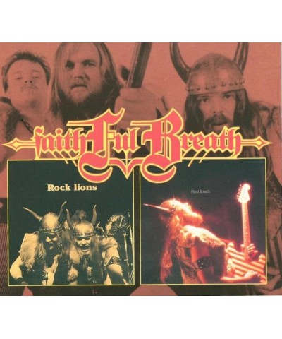 Faithful Breath ROCK LIONS/HARD BREATH CD $9.25 CD