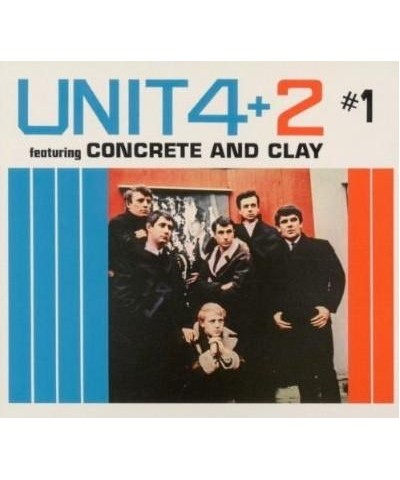 Unit 4 + 2 CONCRETE & CLAY CD $14.51 CD